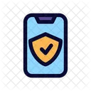 Smartphone Warranty Guarantee Icon
