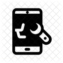 Smartphone-Wartung  Icon