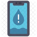 Smartphone Water Damage Icon