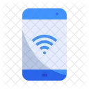 Smartphone wi-fi  Icon