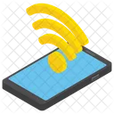 Smartphone Wifi Mobile Wifi Wireless Signal Icon