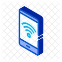 Smartphone Wifi  Icon