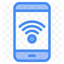 Smartphone Wifi Smartphone Wifi Icon