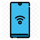 Smartphone wifi  Icon