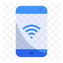 Smartphone Wifi Icon