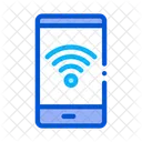 Smartphone Wifi  Icon