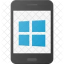 Windows Smartphone Celular Ícone