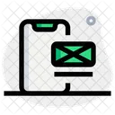 Smartphone Wireframe  Icon