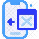 Smartphone Wireframe  Icon