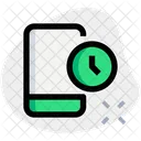 Smartphone Zeit Icon