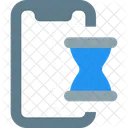 Smartphone-Zeit  Icon