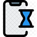 Smartphone-Zeit  Icon