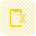 Smartphone-Zeit  Icon