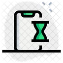 Smartphone-Zeit  Icon