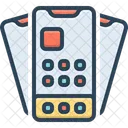 Smartphones Digital Device Icon