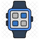 Smartwatch Smartband Wristwatch Icon