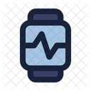 Smartwatch Heart Rate Heartbeat Icon