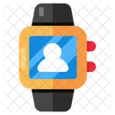 Internet Watch Smartwatch Smartband Icon