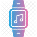 Smartwatch Music Smart Watch Icon