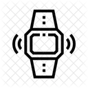 Smartwatch Sensor Dispositivo Ícone
