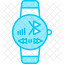 Smartwatch Device Technology Icon