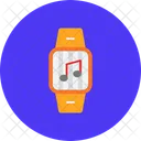 Smartwatch Music Smart Watch Icon