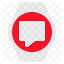 Smartwatch Chat Communications Icon
