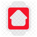 Smartwatch Home Smarthome Icon