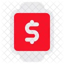 Smartwatch Money Payday Icon