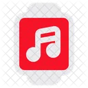 Smartwatch Music Electronics Icon