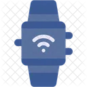 Smartwatch Elektronik WLAN Symbol