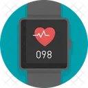 Smartwatch Heart Health Icon