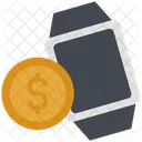 Money Payment Smartwatch Icon