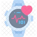 Smartwatch Heart Rate Heart Beat Icon