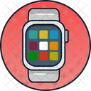 Smartwatch Technologie Gadget Symbol