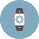 Smartwatch Uhr Technologie Symbol