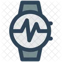 Medizin Smart Uhr Symbol