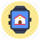 Smartwatch Armbanduhr Uhr Icon