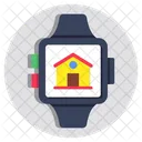 Smartwatch Armbanduhr Uhr Icon