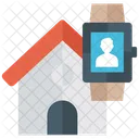 Smart Watch Android Wear Wearable Device Icon