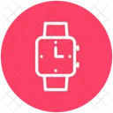Zeit Uhr Smartwatch Symbol