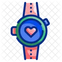 Smartwatch Heart Rate Icon