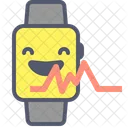 Smartwatch Watch Fitness Tracker Icon