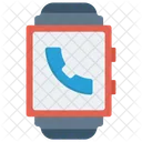 Watch Phone Call Icon