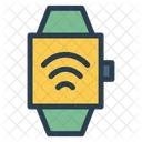 Wireless Watch Clock Icon