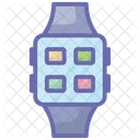 Smartwatch Smart Bracelet Modern Technology Icon