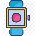 Smartwatch Armbanduhr Hipster Icon