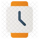 Smartwatch Clock Display Icon