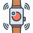 Smartwatch Wearable Technology Icon