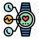 Smartwatch Electronics Watch Icon